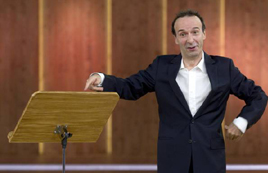 Successo di ascolti in TV per Roberto Benigni