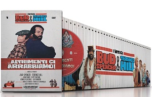 BUD SPENCER E TERENCE HILL - La collezione in dvd