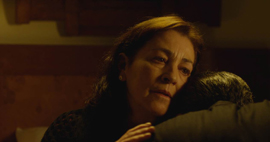 LA MADRE - Carmen Maura e Stefano Dionisi sul set