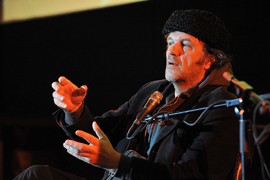 Kusturica entusiasta del 