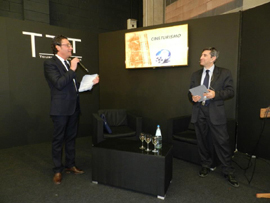 Michelangelo Messina illustra i vantaggi del Cineturismo al Tourism Think Tank