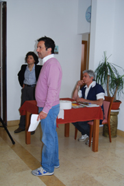 Note di regia del cortometraggio 