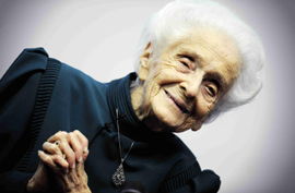 La Cineteca Nazionale rende omaggio a Rita Levi-Montalcini