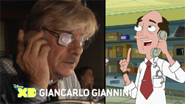 Adriano e Giancarlo Giannini doppiano 