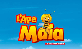 Al Romics 2013 L'Ape Maia ed Heidi