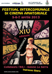 I vincitori del Festival Intercomunale del Cinema Amatoriale 2013
