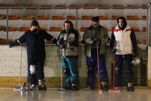 LA MOSSA DEL PINGUINO - Visita sul set del film