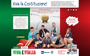 VIVA L'ITALIA - Versione home video per il film di Bruno