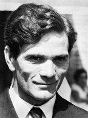 A Moviextra un omaggio a Pier Paolo Pasolini