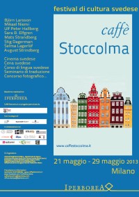 Caff� Stoccolma a Milano, omaggio al cinema contemporaneo svedese