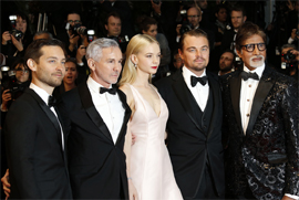 CANNES 66 - Luhrmann e Di Caprio: 