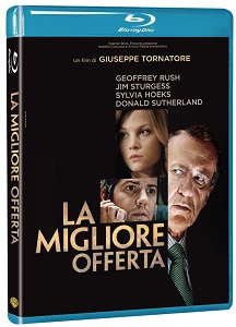 LA MIGLIORE OFFERTA - Tornatore in dvd e blu-ray