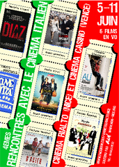 Il cinema italiano in rassegna a Nizza e Vence