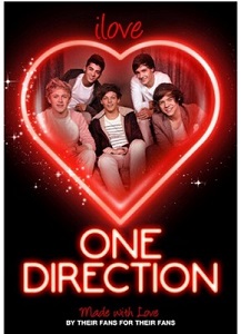 I LOVE ONE DIRECTION - Una passione in dvd
