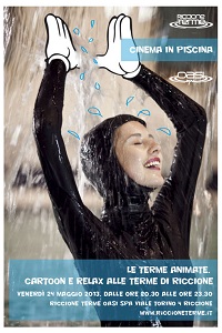 Il 15 giugno �Le Terme Animate. Cartoon e relax alle Terme di Riccione�
