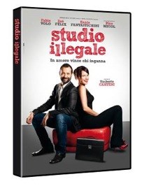 STUDIO ILLEGALE - Il dvd il film dal libro di 