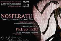 I Press Trio sonorizza dal vivo Il film 