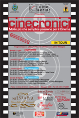 Tornano i Cinecronici in tour
