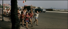 CIAK SUL LUNGOMARE: passeggiata al tramonto nei luoghi del cinema napoletano