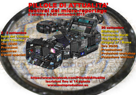 Torna a Roma Pillole d'Attualit, festival del micro-reportage