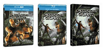 IL CACCIATORE DI GIGANTI - Blu-ray in 2d e 3d