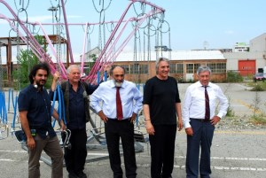 MIRAFIORI LUNAPARK - Sul set dell'opera prima di Stefano Di Polito