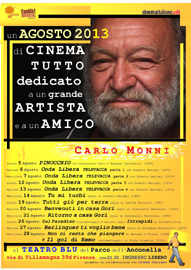 OMAGGIO A CARLO MONNI - Dal 5 al 28 agosto a Firenze