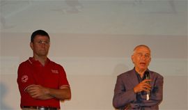 Applausi a Santa Severa per 