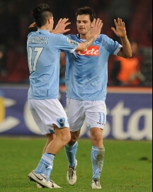 COLPI DI FORTUNA - Hamsik e Maggio attori nel Cinepanettone