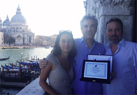 VENEZIA 70 - Il Future Film Festival Special Award ad Alfonso Cuarn per 