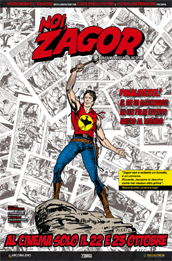 NOI, ZAGOR - Al cinema il 22 ed il 23 ottobre
