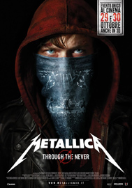 METALLICA 3D - Evento speciale al cinema il 29 e 30 ottobre