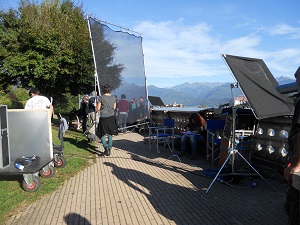 LA SAPIENZA - Set a Stresa per il film di Eugne Green