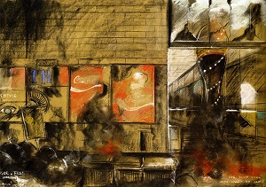 DANTE FERRETTI - L'omaggio del MoMa di New York