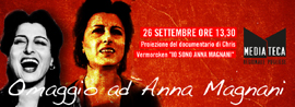 Omaggio a Anna Magnani in Mediateca Regionale Pugliese