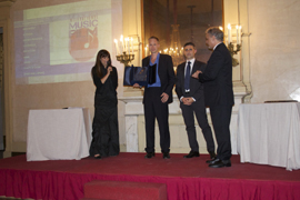 I vincitori della prima edizione del Parma International Music Film Festival