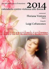 La regista Floriana Ventura in un calendario raccogliere fondi per destinare alla lotta contro la violenza sulle donne