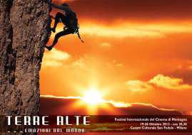 I vincitori di Terre Alte... emozioni dal mondo - Festival Internazionale del film di montagna 2013