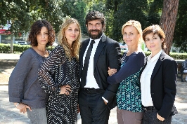 Pierfrancesco Favinoguest star della puntata del 1 novembre di