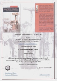 Serata dedicata a Maciste al Cecchi Point di Torino