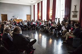 Gli interventi di Borrelli e Rulli alla Conferenza Nazionale del Cinema
