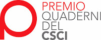 I vincitori del Premio Quaderni del CSCI 2013
