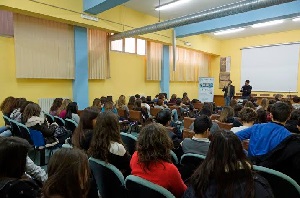 Fausto Caviglia al MGFF School in the City con 