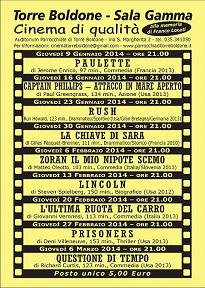 CINEMA DI QUALITA' - A Torre Boldone i film migliori