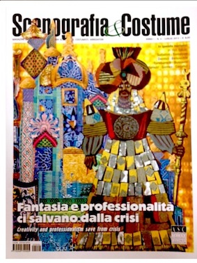 SCENOGRAFIA & COSTUME - Un periodico ad hoc