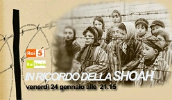La Rai ricorda la Shoah