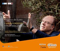 Carlo Verdone a Palazzo Barberini a Roma