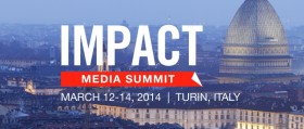 Impact Media Summit Intelligent content for TV, Film & web a Torino