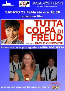 Anna Foglietta per lEuropean Cherries Festival