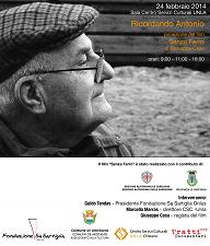 Ad Oristano un ricordo di Antonio Casu